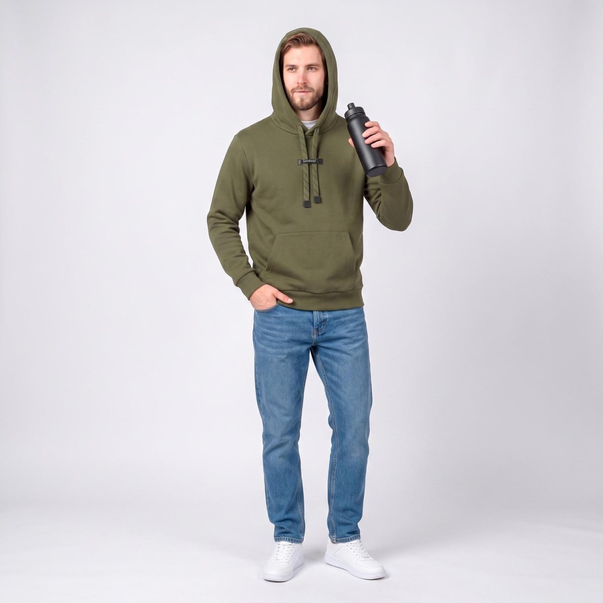 Sudadera Greenlander Cerrada con capucha Unisex - Greenlander