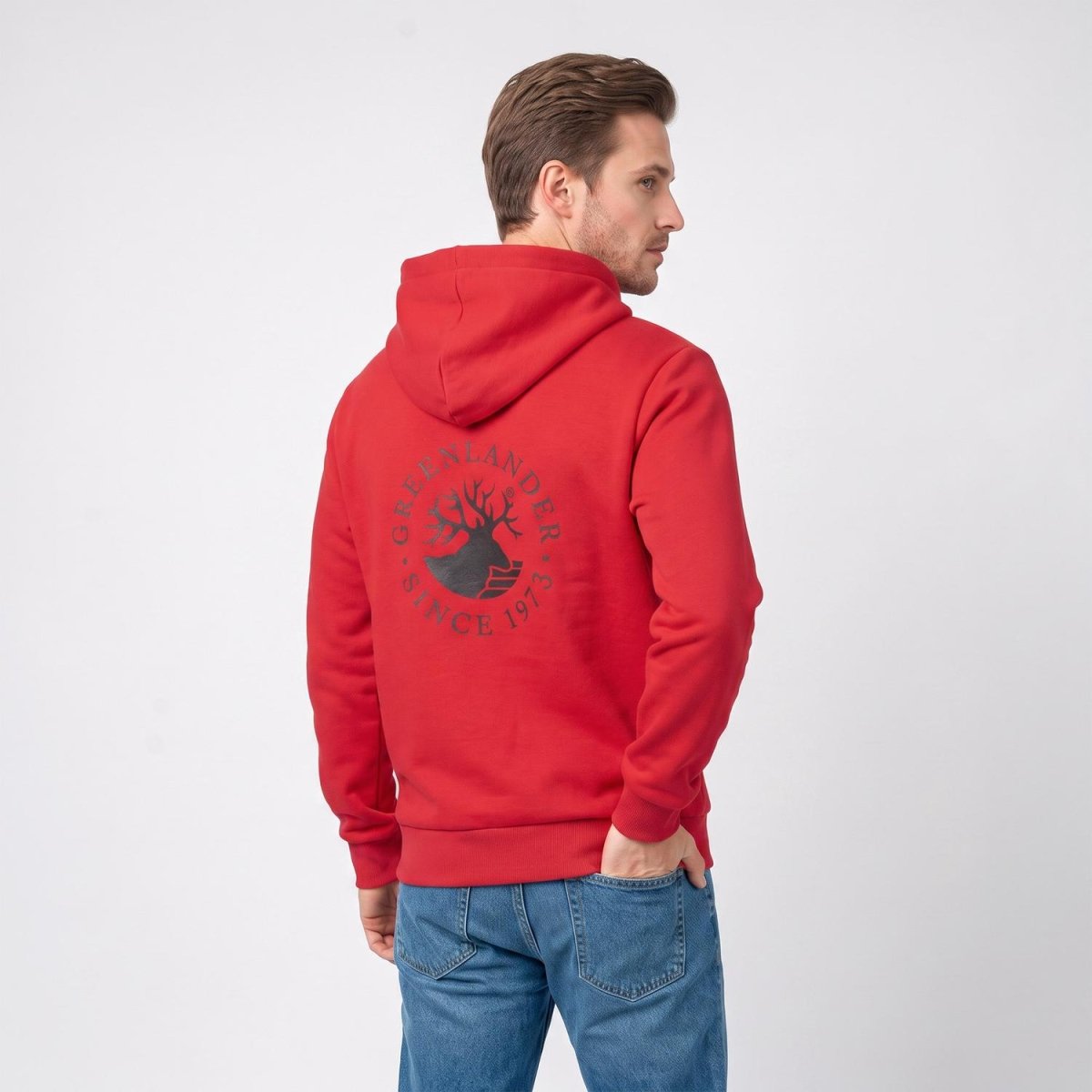 Sudadera Greenlander Cerrada con capucha Unisex - Greenlander