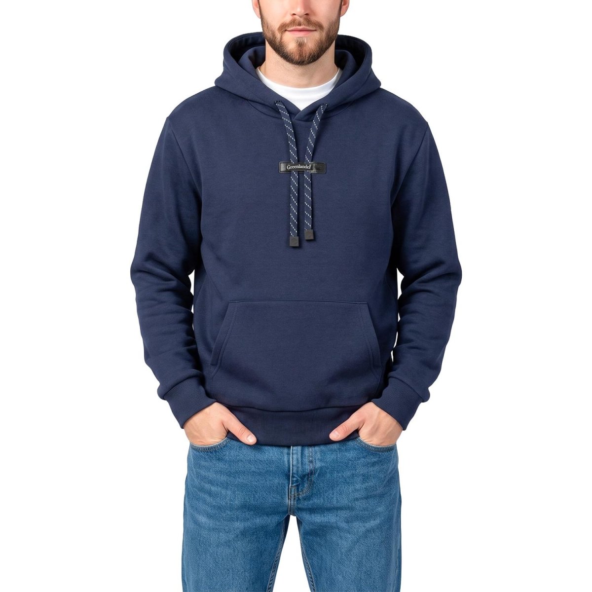 Sudadera Greenlander Cerrada con capucha Unisex - Greenlander