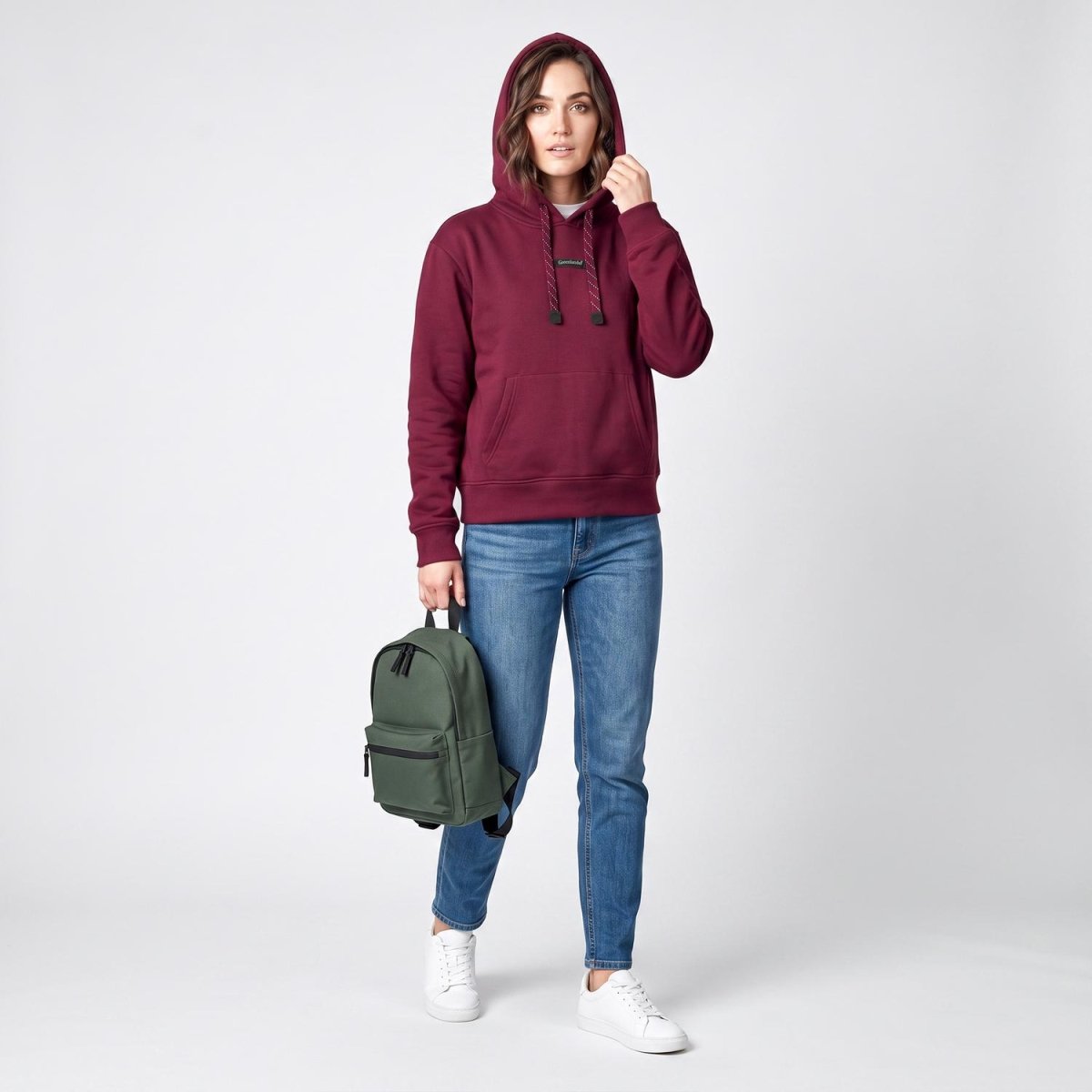 Sudadera Greenlander Cerrada con capucha Unisex - Greenlander