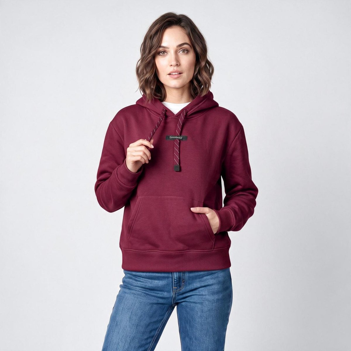 Sudadera Greenlander Cerrada con capucha Unisex - Greenlander