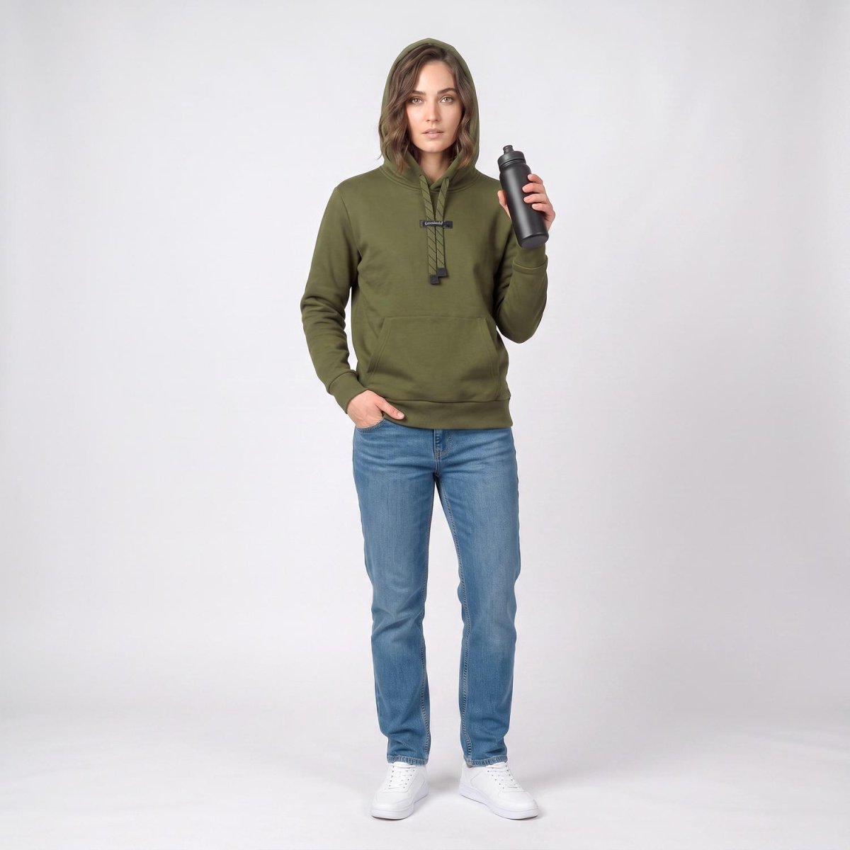 Sudadera Greenlander Cerrada con capucha Unisex - Greenlander