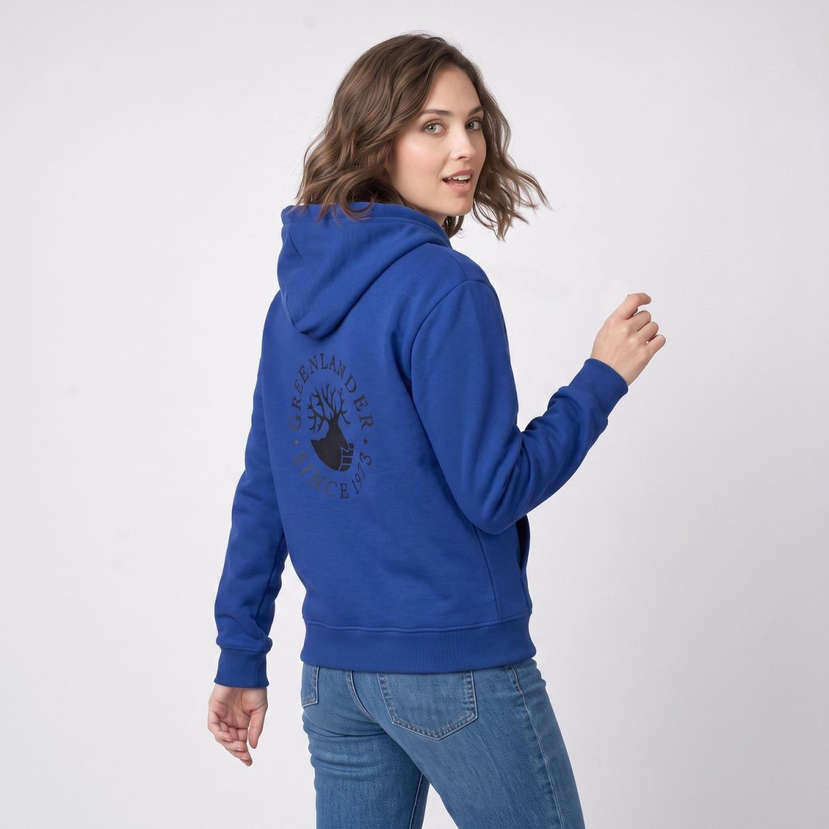 Sudadera Greenlander Cerrada con capucha Unisex - Greenlander