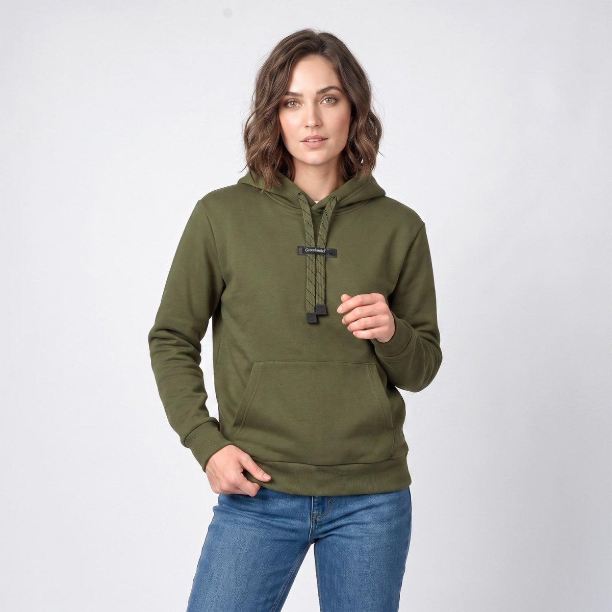 Sudadera Greenlander Cerrada con capucha Unisex - Greenlander