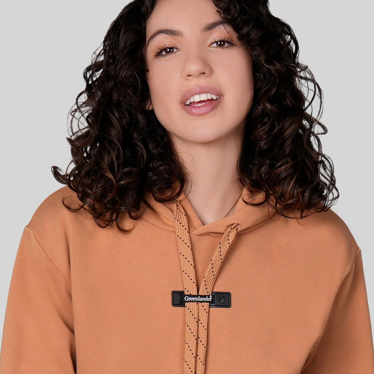 Sudadera Greenlander Con Gorro Hoodie Casual Para Mujer - Greenlander