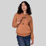 Sudadera Greenlander Con Gorro Hoodie Casual Para Mujer - Greenlander