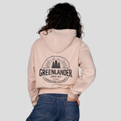 Sudadera Greenlander Con Gorro Hoodie Casual Para Mujer - Greenlander