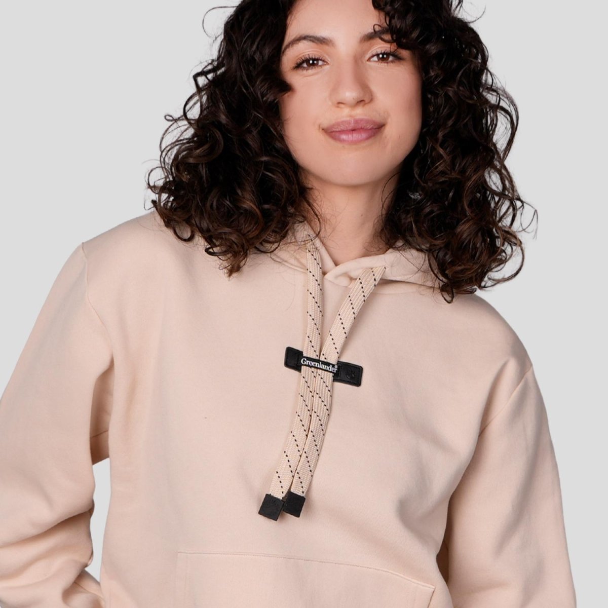 Sudadera Greenlander Con Gorro Hoodie Casual Para Mujer - Greenlander