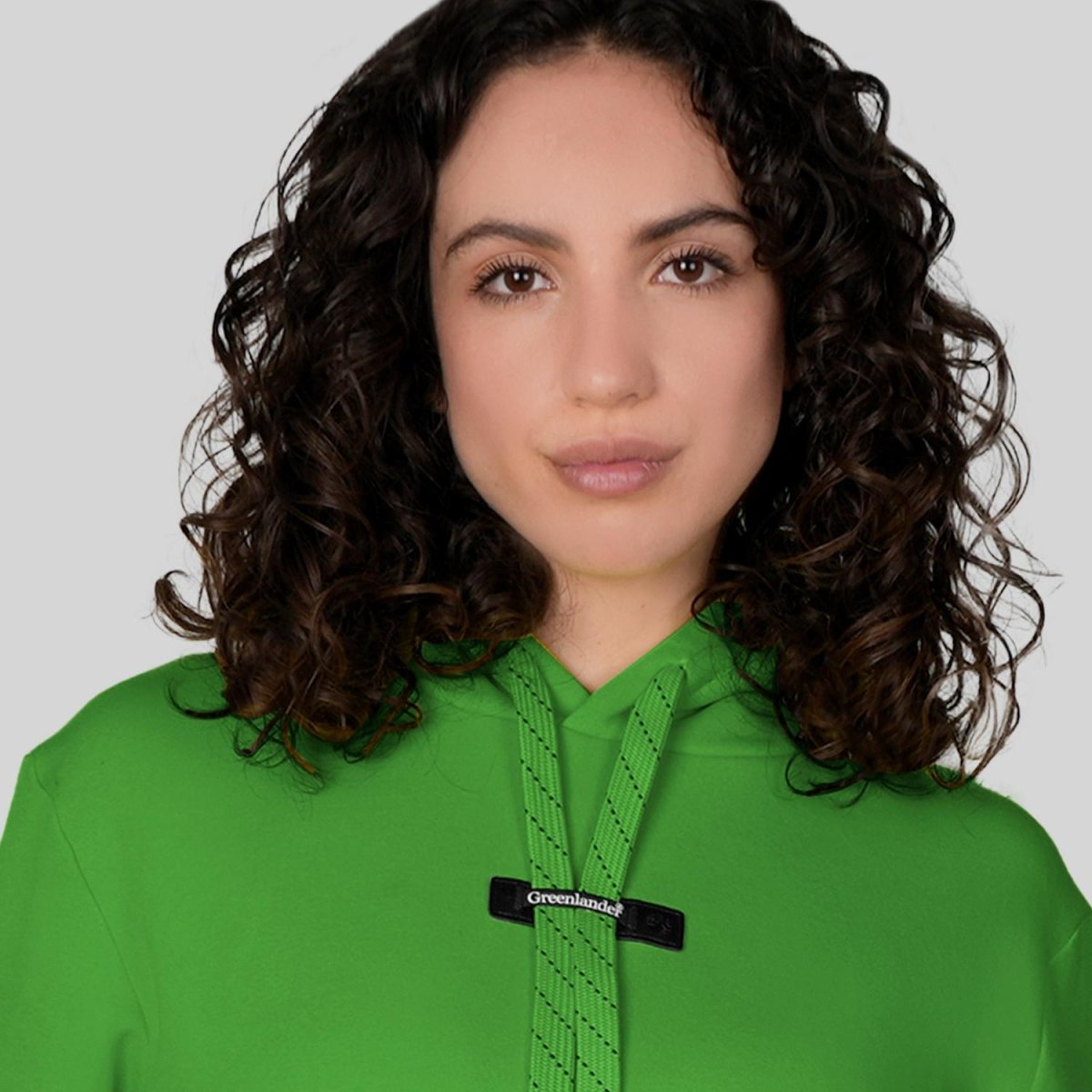 Sudadera Greenlander Con Gorro Hoodie Casual Para Mujer - Greenlander