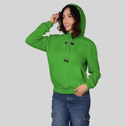 Sudadera Greenlander Con Gorro Hoodie Casual Para Mujer - Greenlander