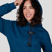 Sudadera Greenlander Con Gorro Hoodie Casual Para Mujer - Greenlander