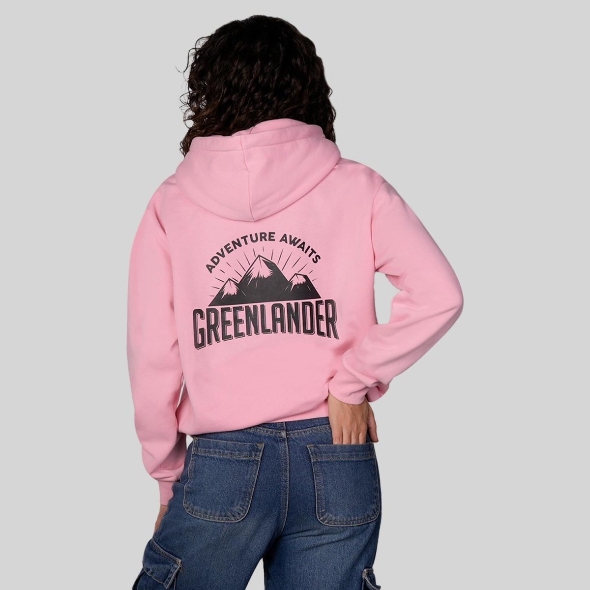 Sudadera Greenlander Con Gorro Hoodie Casual Para Mujer - Greenlander