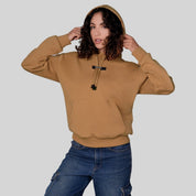 Sudadera Greenlander Con Gorro Hoodie Casual Para Mujer - Greenlander