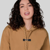 Sudadera Greenlander Con Gorro Hoodie Casual Para Mujer - Greenlander