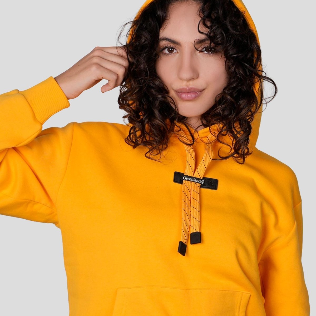 Sudadera Greenlander Con Gorro Hoodie Casual Para Mujer - Greenlander