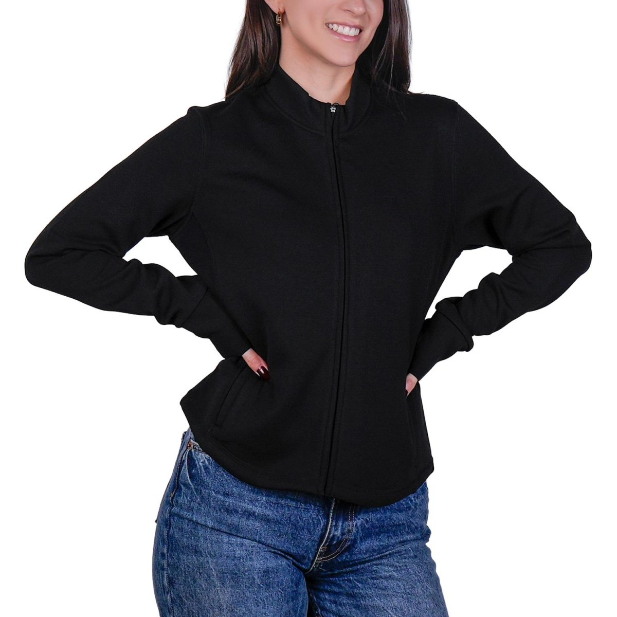 Sudadera Greenlander Entallada Fit Para Mujer - Greenlander