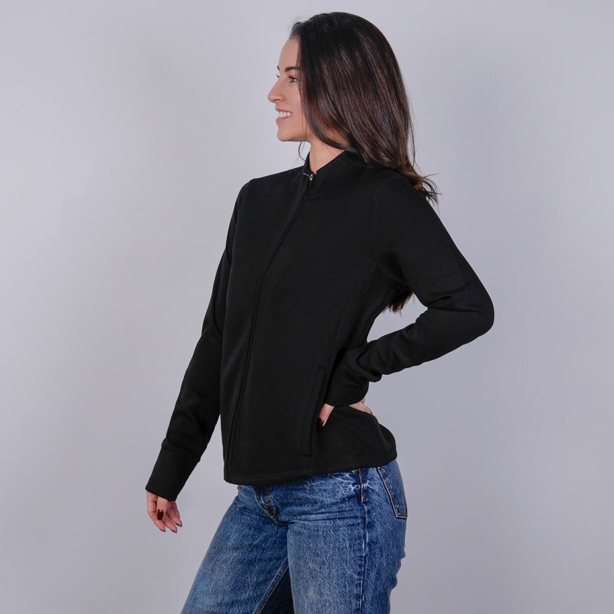 Sudadera Greenlander Entallada Fit Para Mujer - Greenlander