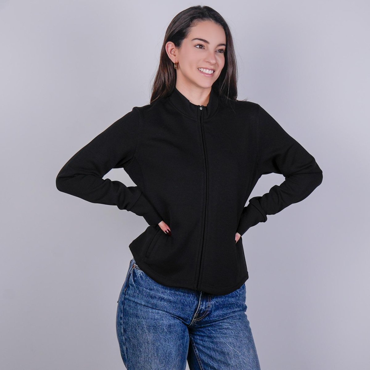 Sudadera Greenlander Entallada Fit Para Mujer - Greenlander
