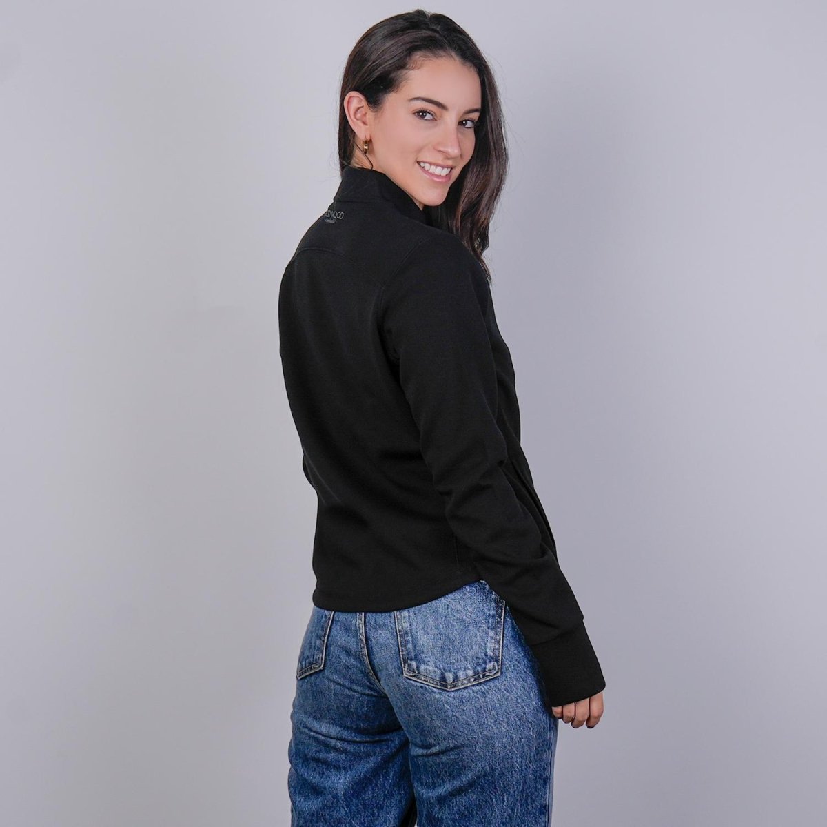 Sudadera Greenlander Entallada Fit Para Mujer - Greenlander