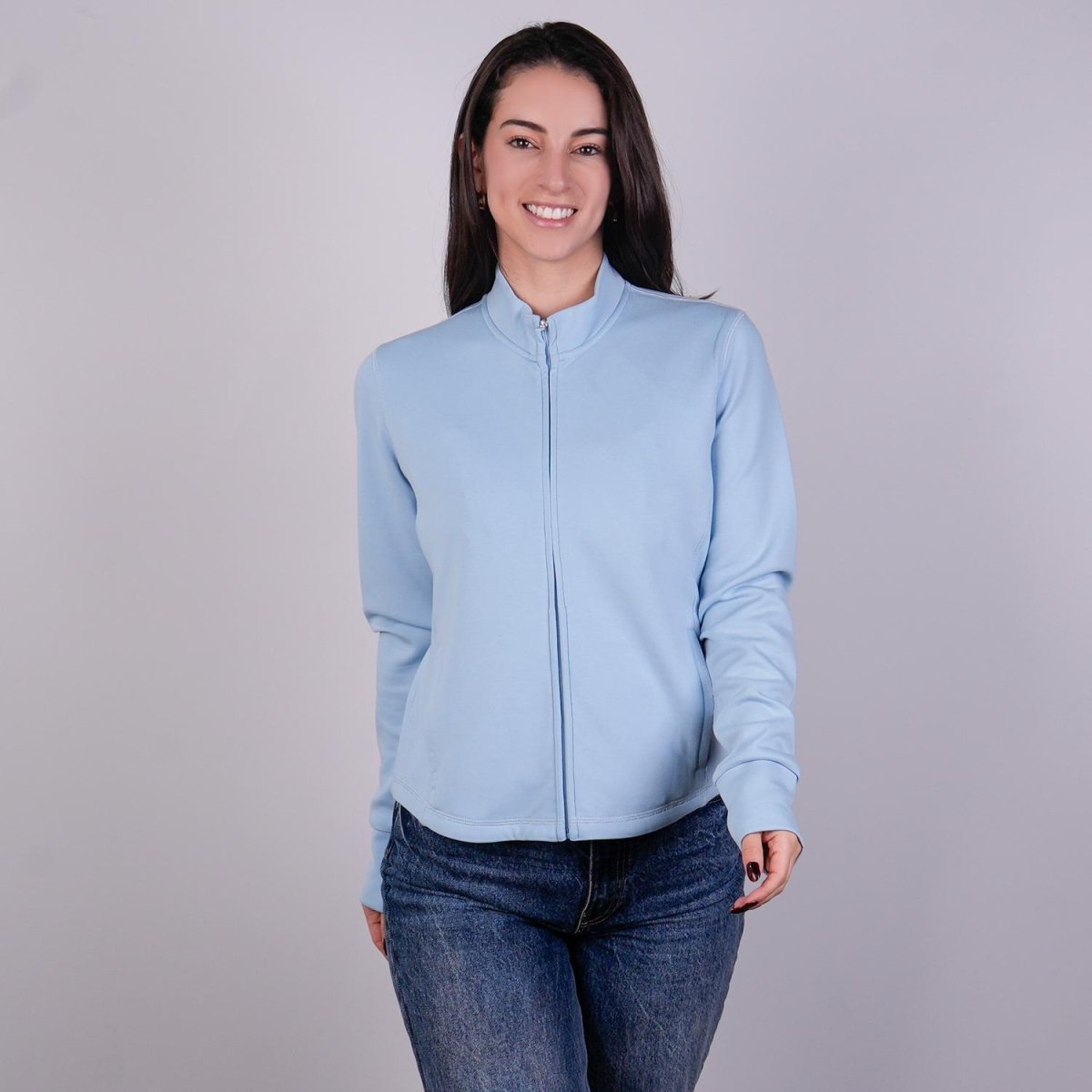Sudadera Greenlander Entallada Fit Para Mujer - Greenlander