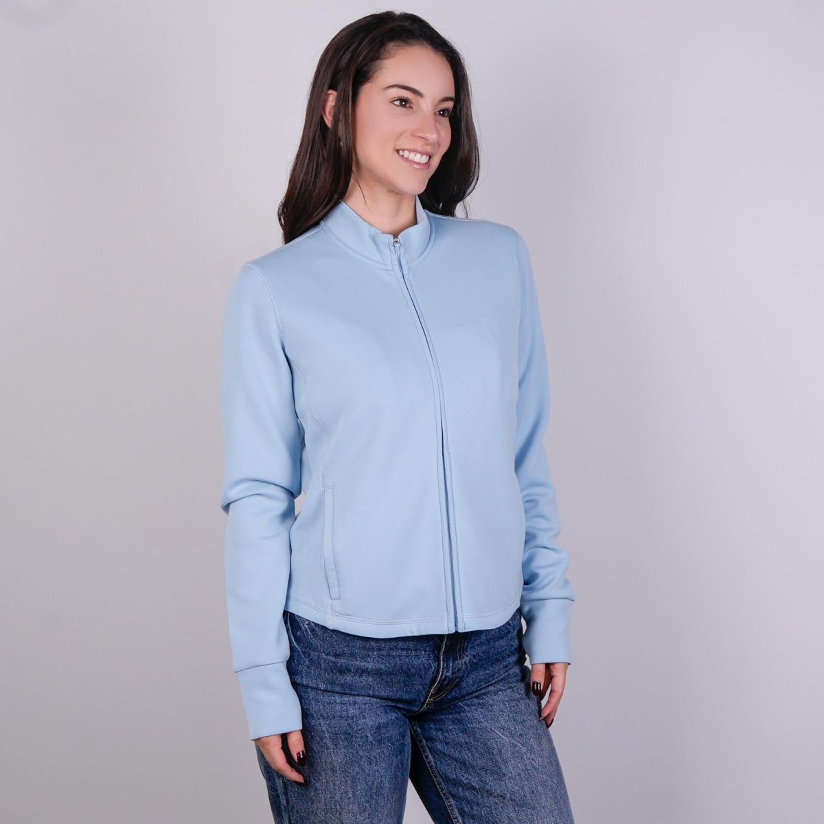 Sudadera Greenlander Entallada Fit Para Mujer - Greenlander