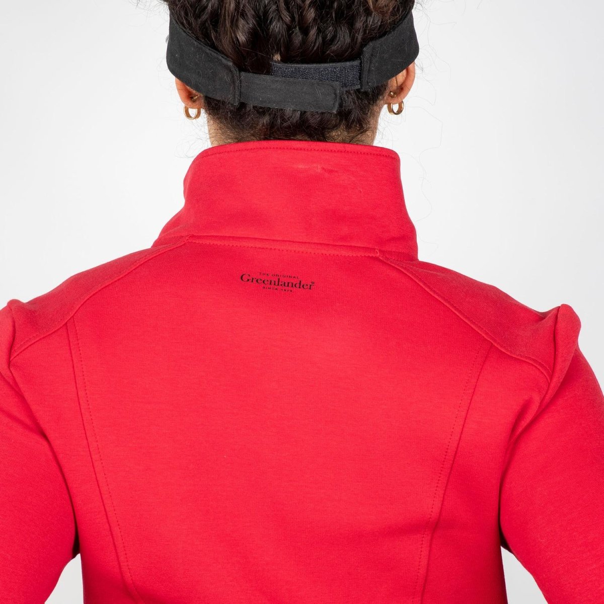 Sudadera Greenlander Entallada Fit Para Mujer - Greenlander