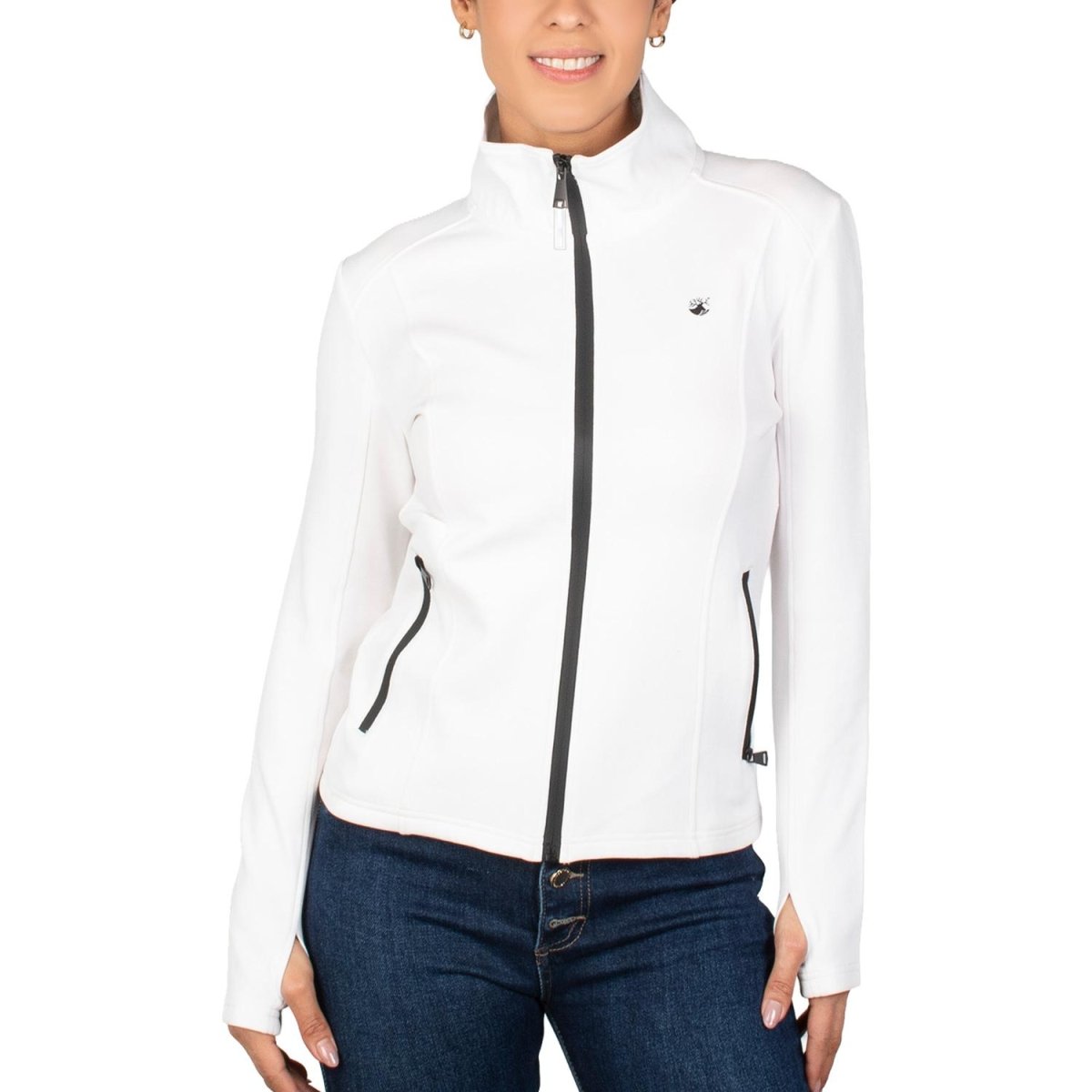 Sudadera Greenlander Entallada Fit Para Mujer - Greenlander