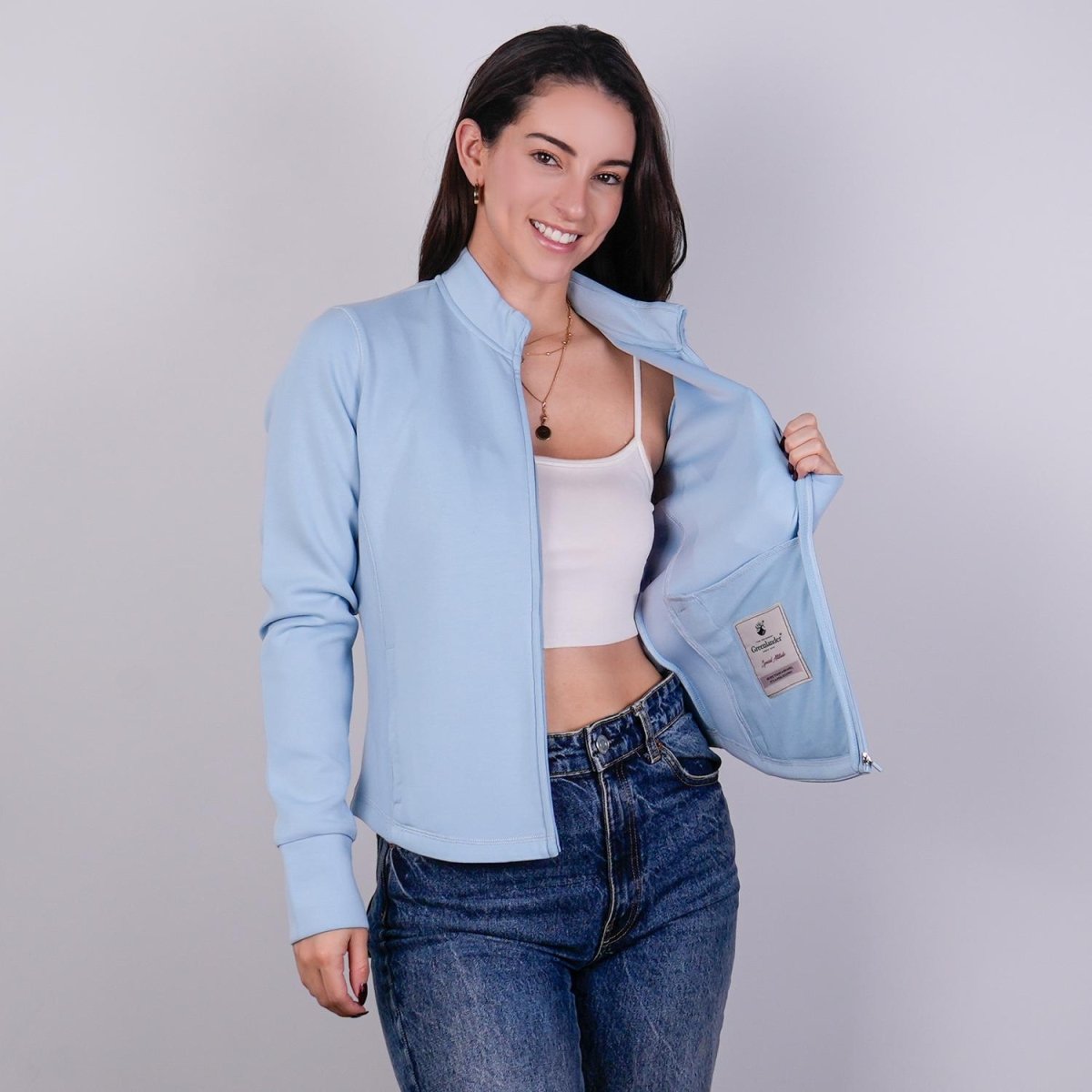 Sudadera Greenlander Entallada Fit Para Mujer - Greenlander