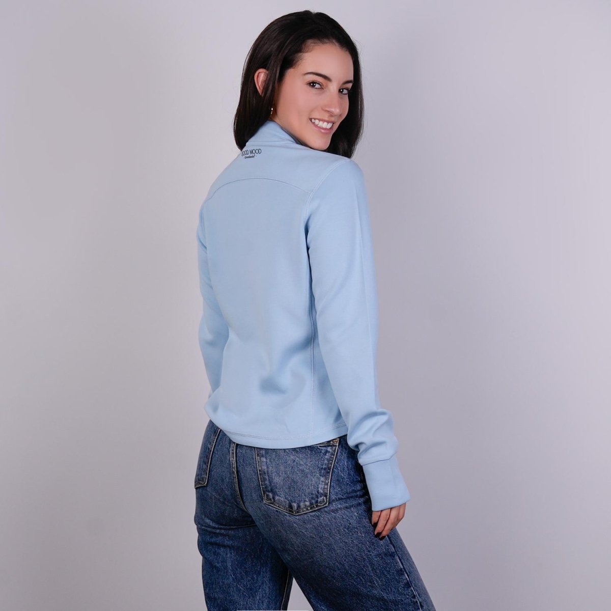 Sudadera Greenlander Entallada Fit Para Mujer - Greenlander