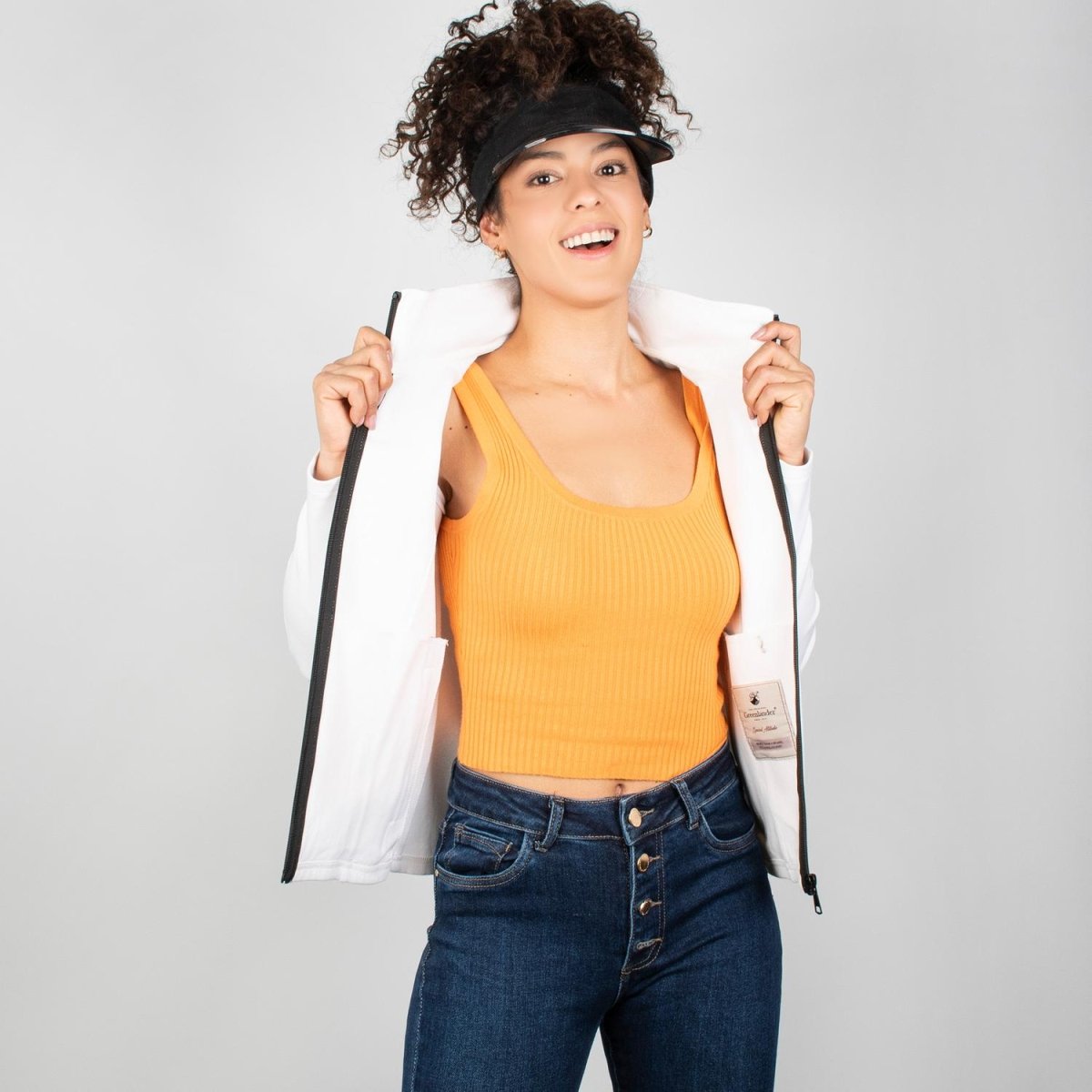 Sudadera Greenlander Entallada Fit Para Mujer - Greenlander