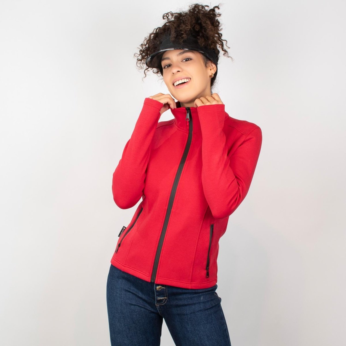 Sudadera Greenlander Entallada Fit Para Mujer - Greenlander