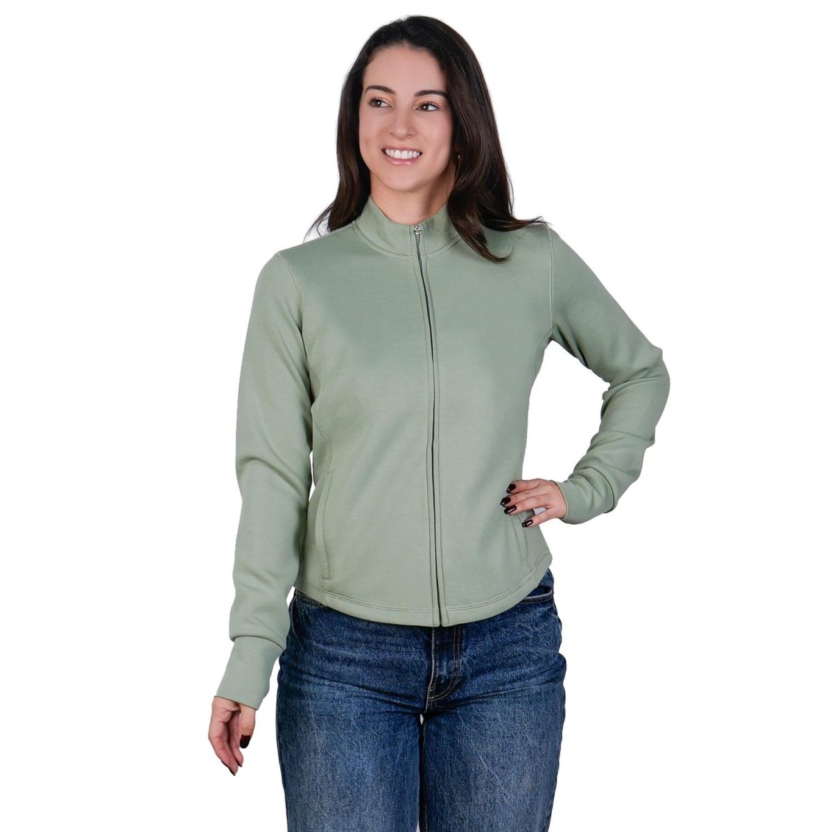 Sudadera Greenlander Entallada Fit Para Mujer - Greenlander