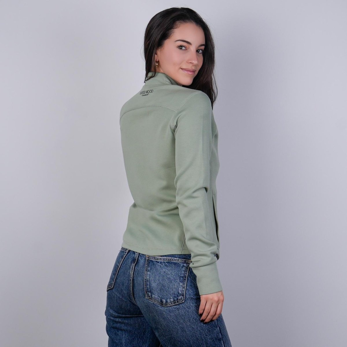 Sudadera Greenlander Entallada Fit Para Mujer - Greenlander