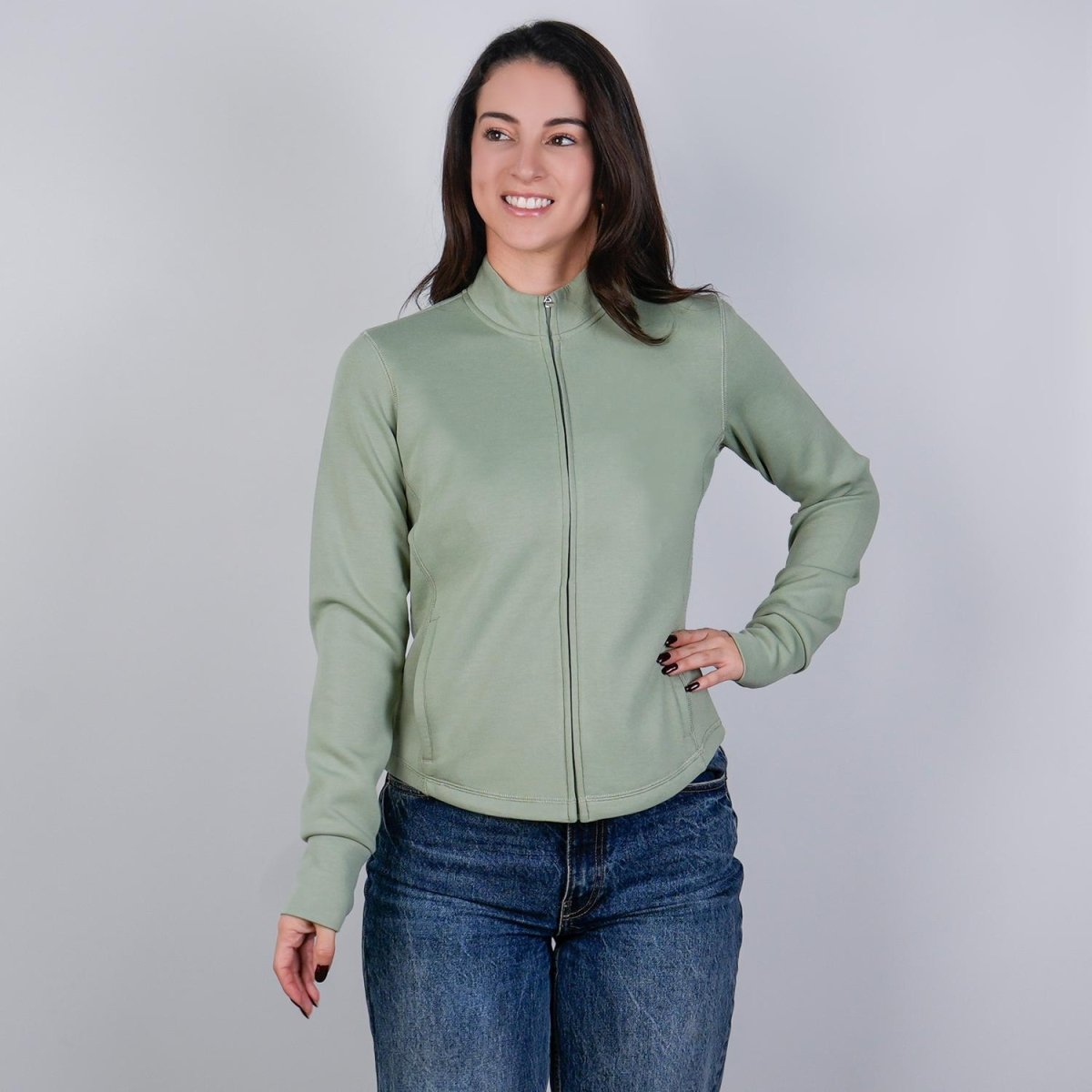 Sudadera Greenlander Entallada Fit Para Mujer - Greenlander