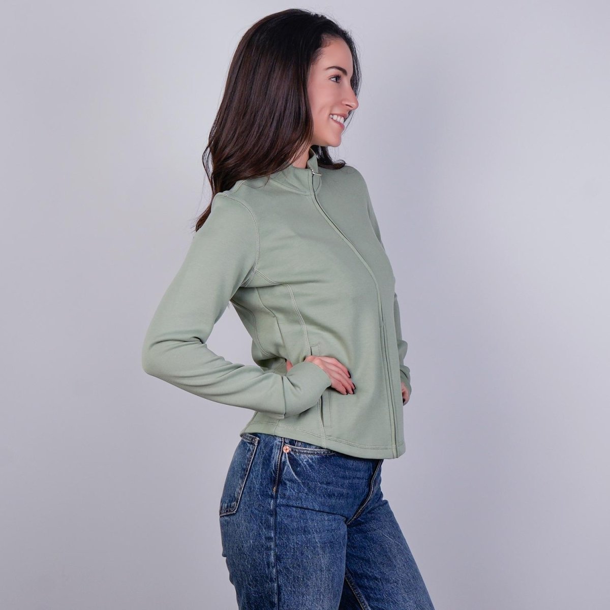 Sudadera Greenlander Entallada Fit Para Mujer - Greenlander