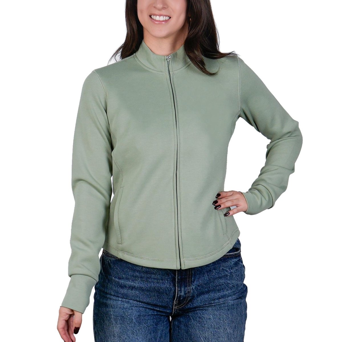 Sudadera Greenlander Entallada Fit Para Mujer - Greenlander
