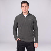 Sudadera Greenlander Fleece de Medio Cierre Hombre - Greenlander