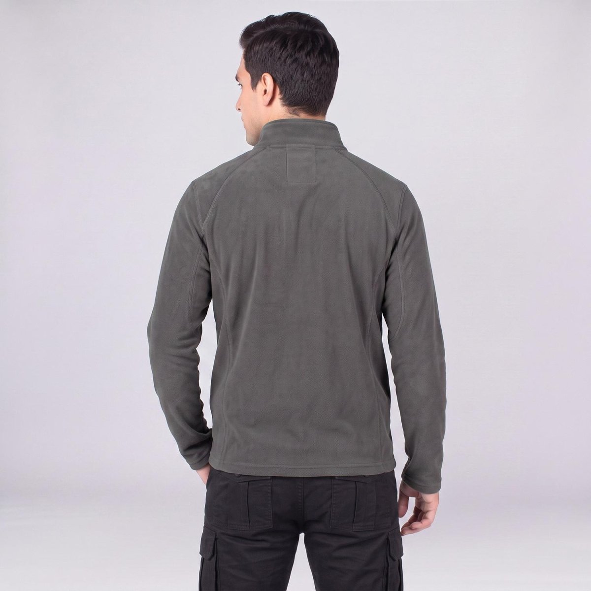 Sudadera Greenlander Fleece de Medio Cierre Hombre - Greenlander