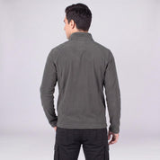 Sudadera Greenlander Fleece de Medio Cierre Hombre - Greenlander