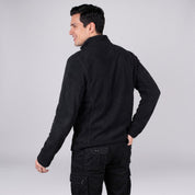 Sudadera Greenlander Fleece de Medio Cierre Hombre - Greenlander