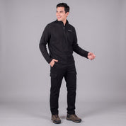 Sudadera Greenlander Fleece de Medio Cierre Hombre - Greenlander