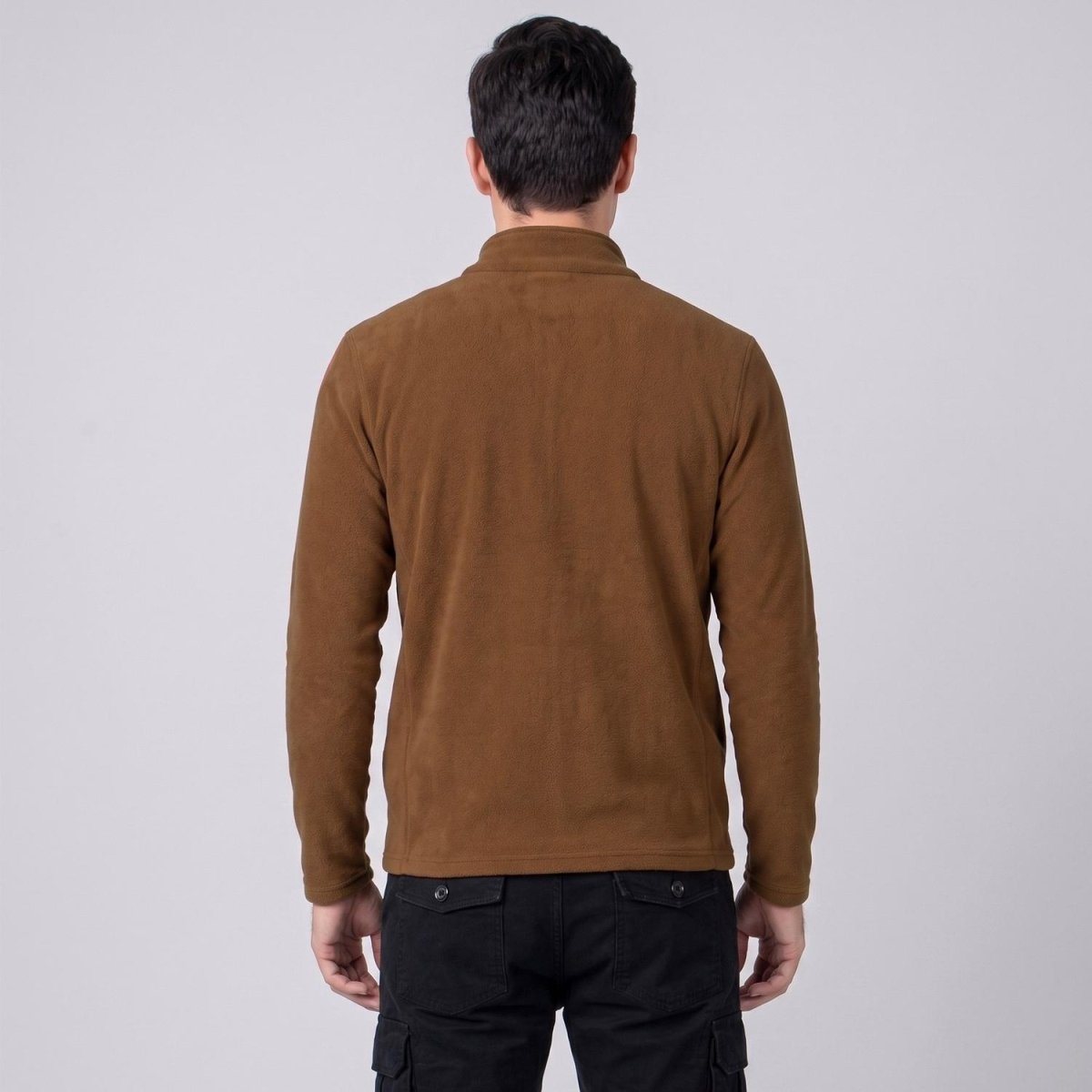 Sudadera Greenlander Fleece de Medio Cierre Hombre - Greenlander