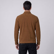 Sudadera Greenlander Fleece de Medio Cierre Hombre - Greenlander