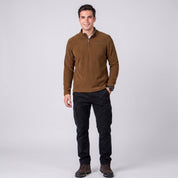 Sudadera Greenlander Fleece de Medio Cierre Hombre - Greenlander