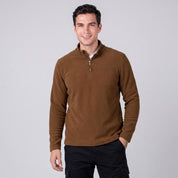 Sudadera Greenlander Fleece de Medio Cierre Hombre - Greenlander