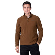 Sudadera Greenlander Fleece de Medio Cierre Hombre - Greenlander
