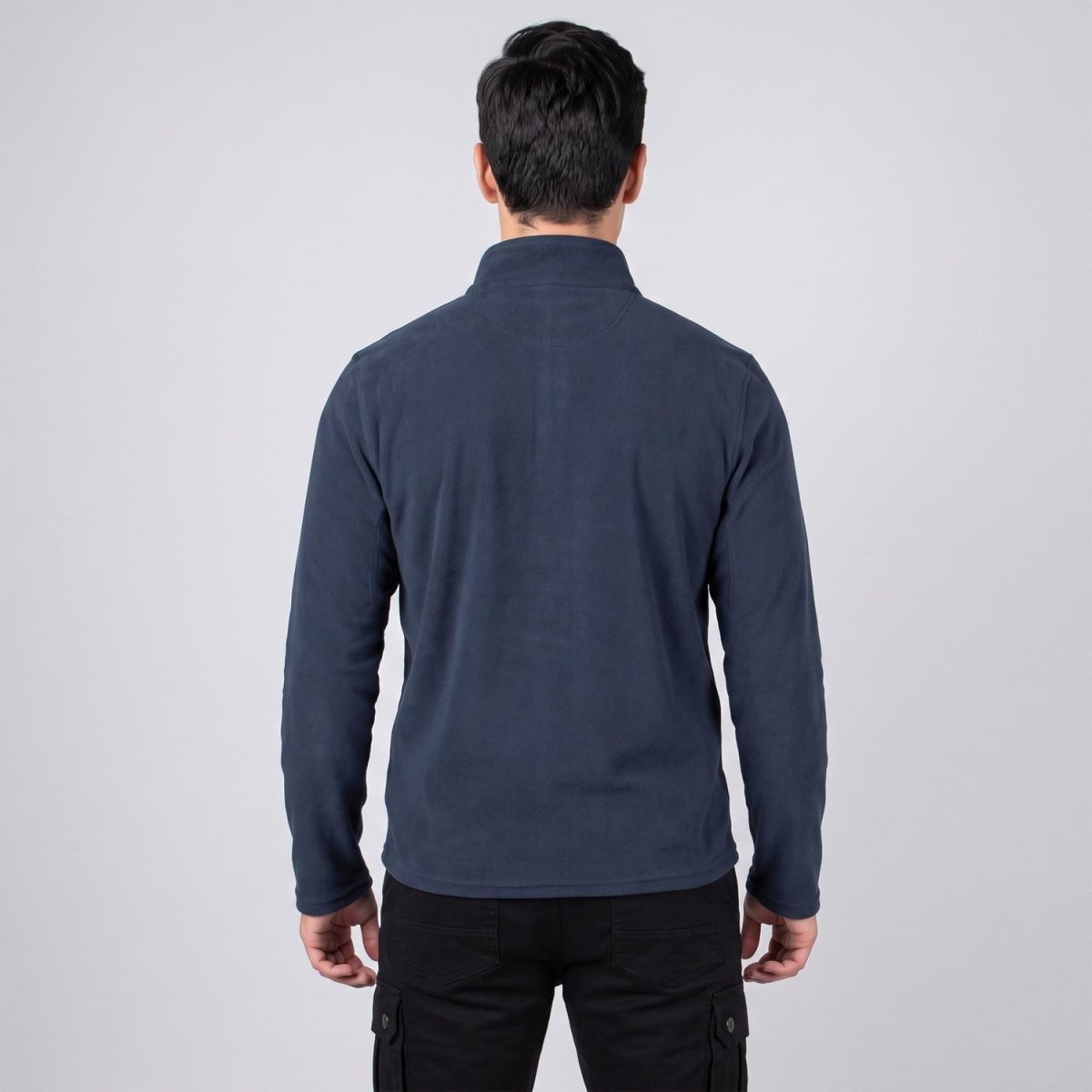 Sudadera Greenlander Fleece de Medio Cierre Hombre - Greenlander