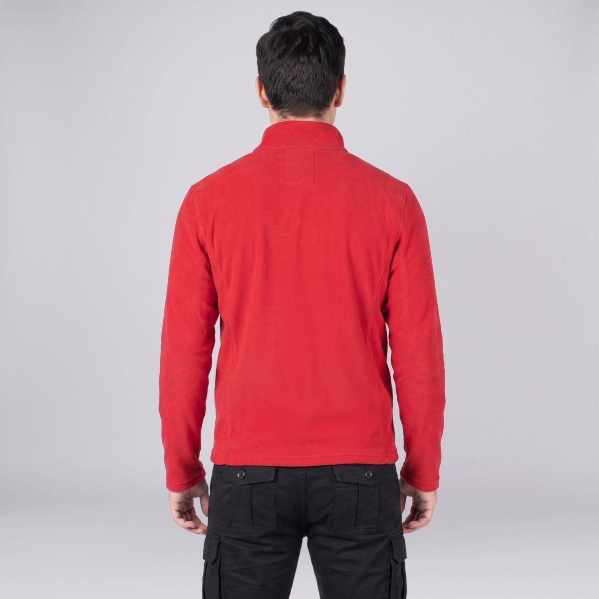 Sudadera Greenlander Fleece de Medio Cierre Hombre - Greenlander