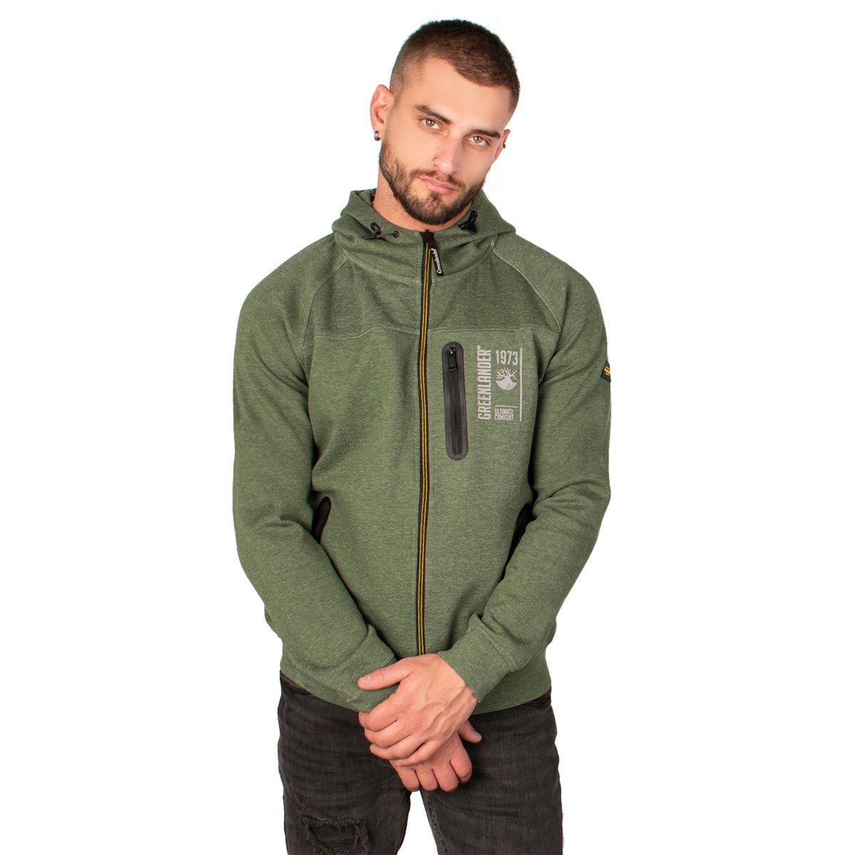 Sudadera Greenlander Hombre - The Original Greenlander