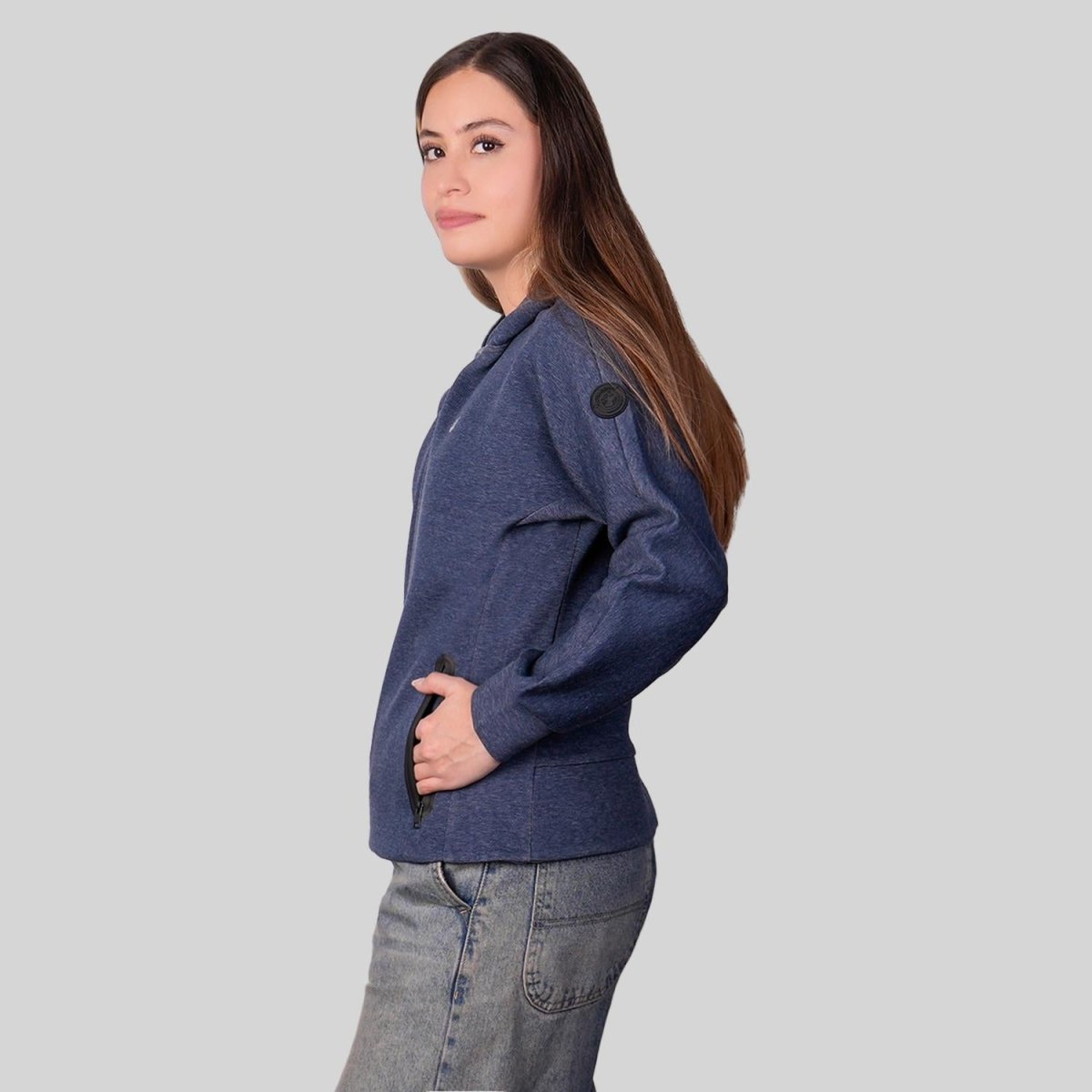 Sudadera Greenlander para mujer con capucha y bolsillos - Greenlander